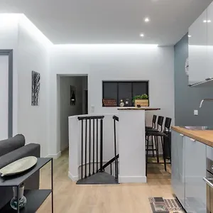 Hsh Batignolles Sauffroy Charming 8p París